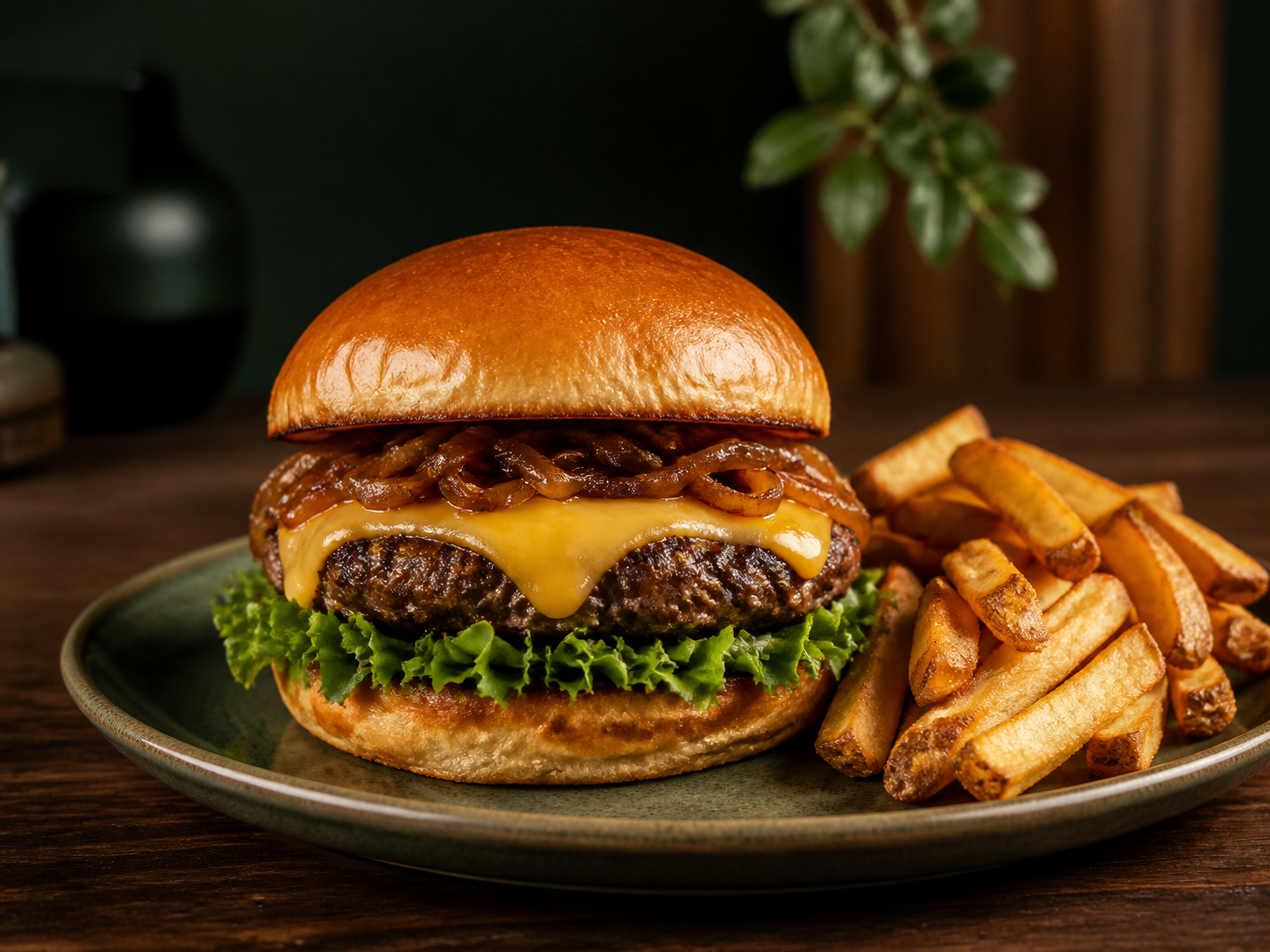 İsli Tepe Burger için temsili servis fotoğrafı